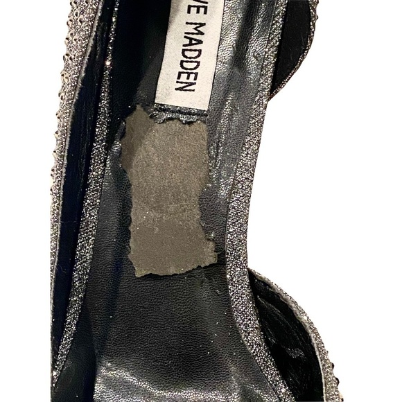 Steve Madden Beautiful Bling Stiletto heels Size 11 - Picture 10 of 14